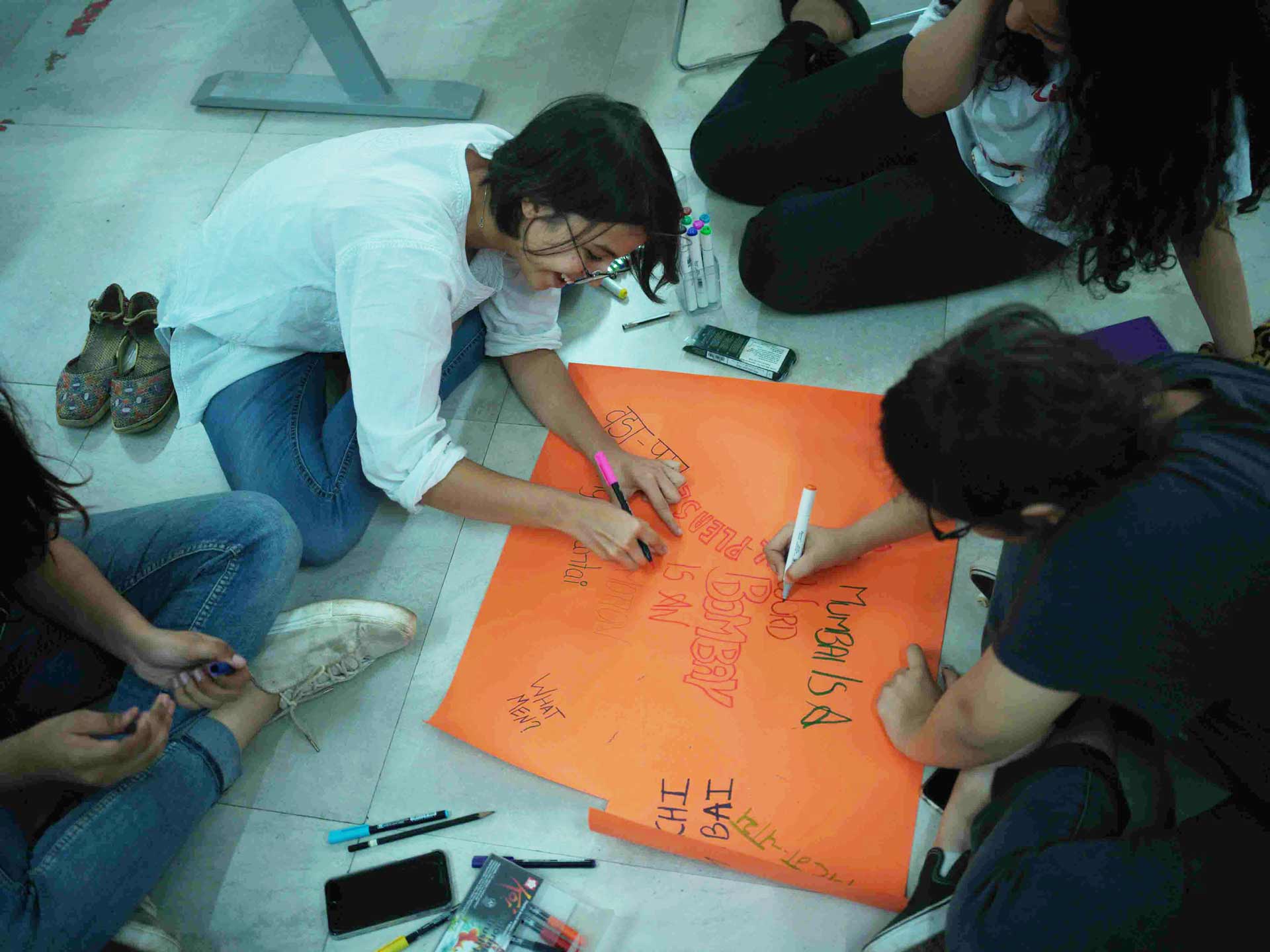 Pearl Academy Mumbai - students
