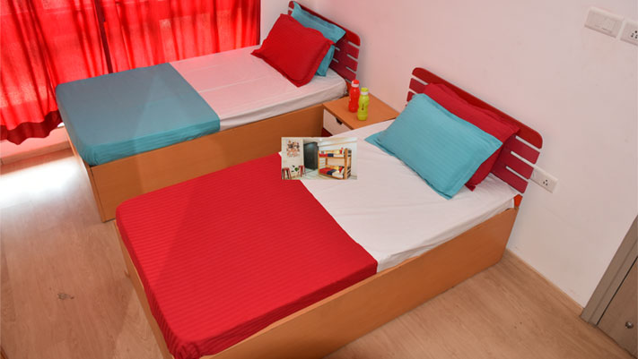 Pearl Academy Mumbai - hostel