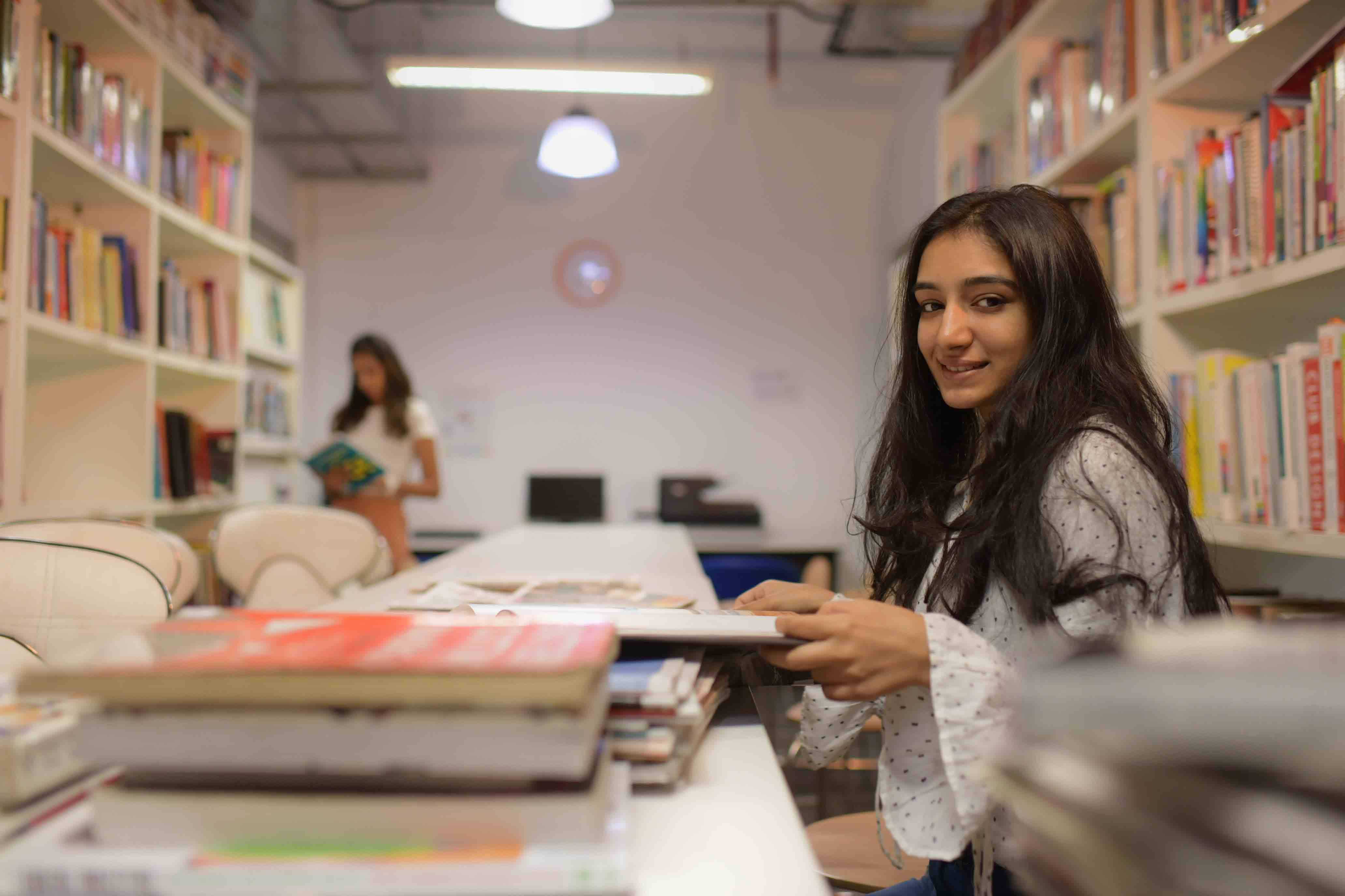 Pearl Academy Mumbai - library