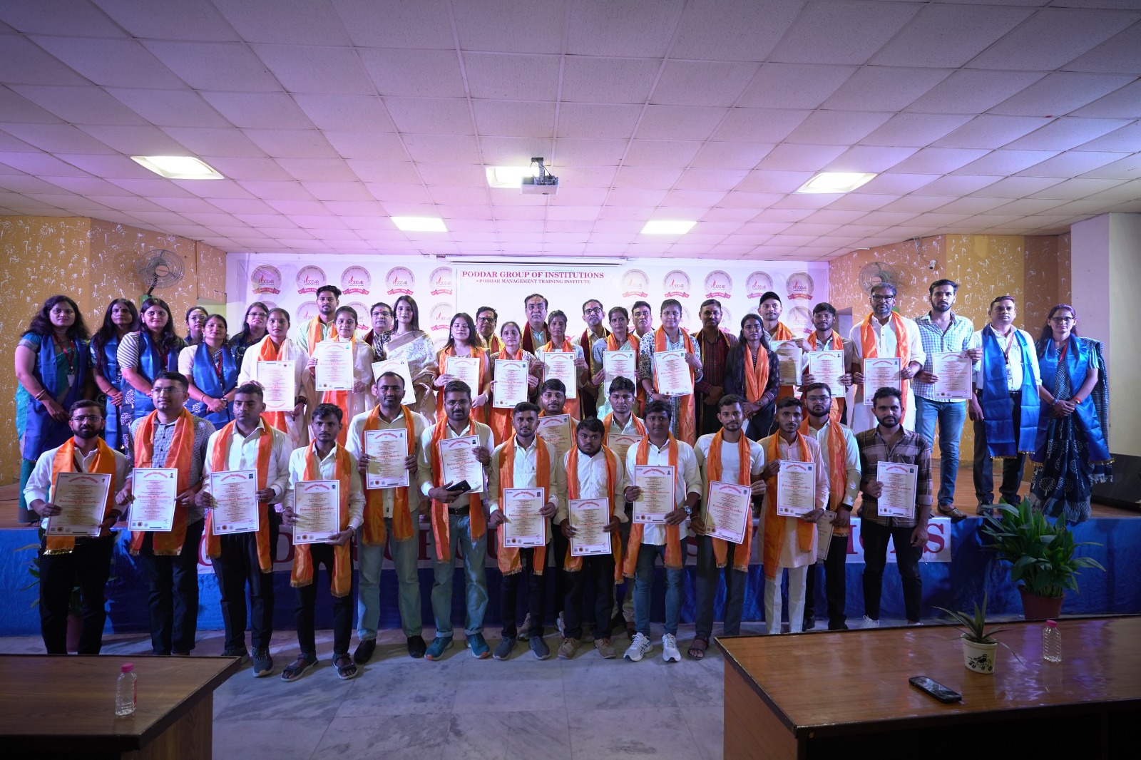 Poddar Group of Institutions - convocation