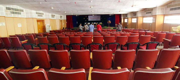 Prof G Ram Reddy Centre for Distance Education - auditorium