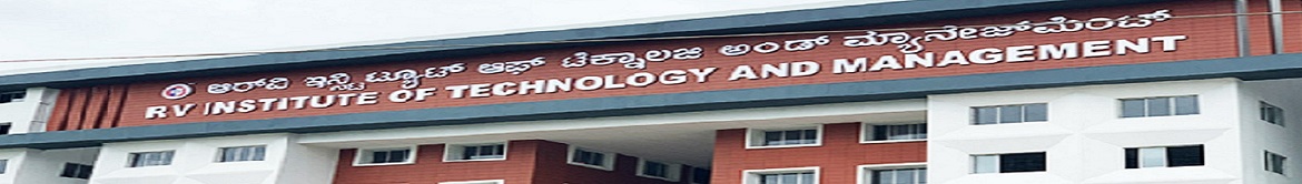 RVITM Bangalore - campus