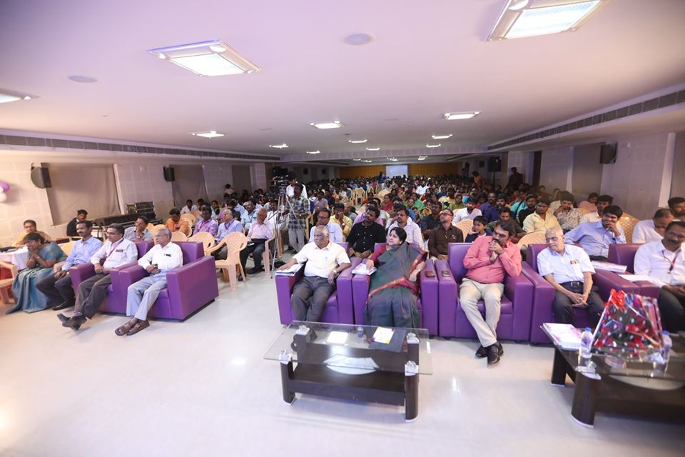 Rajalakshmi Engineering College - auditorium