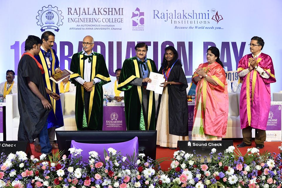 Rajalakshmi Engineering College - convocation