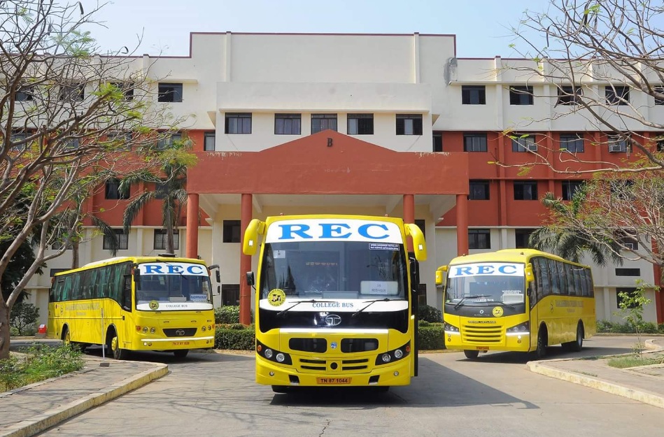 Rajalakshmi Engineering College - transport