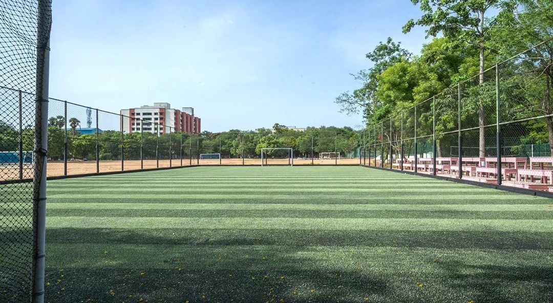 Rajalakshmi Engineering College - playground