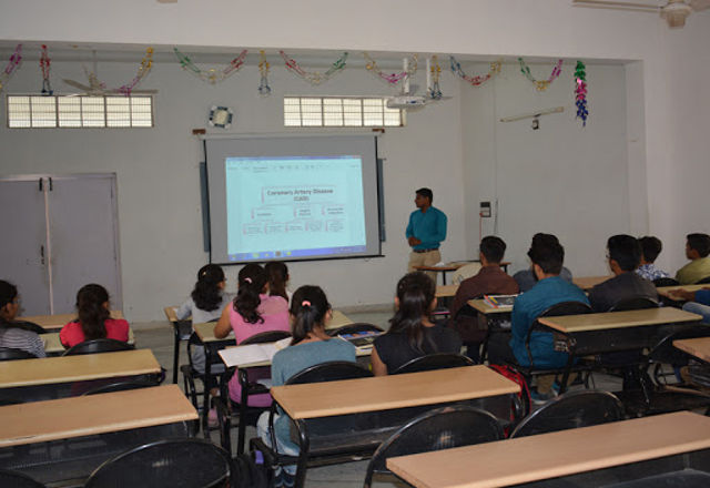 Rajasthan Pharmacy College - classroom