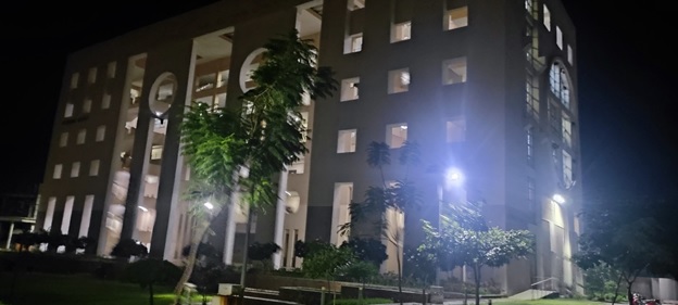 RGIPT - night