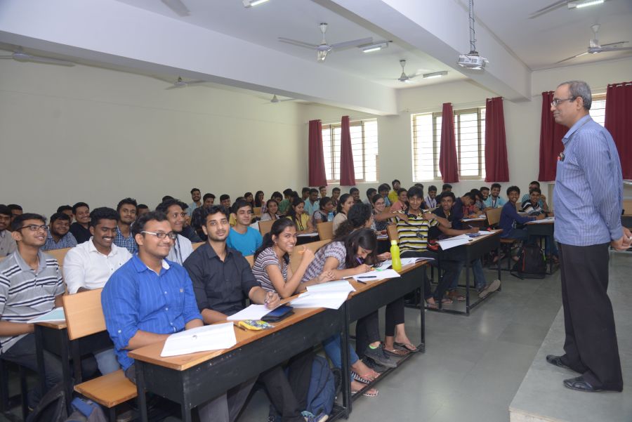 Ramaiah Institute of Technology Bangalore - classroom