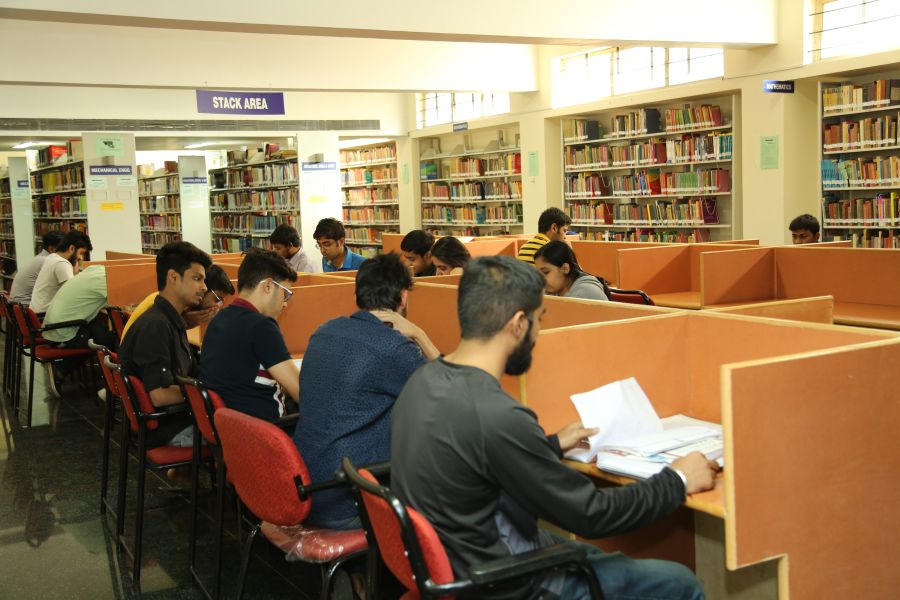 Ramaiah Institute of Technology Bangalore - library