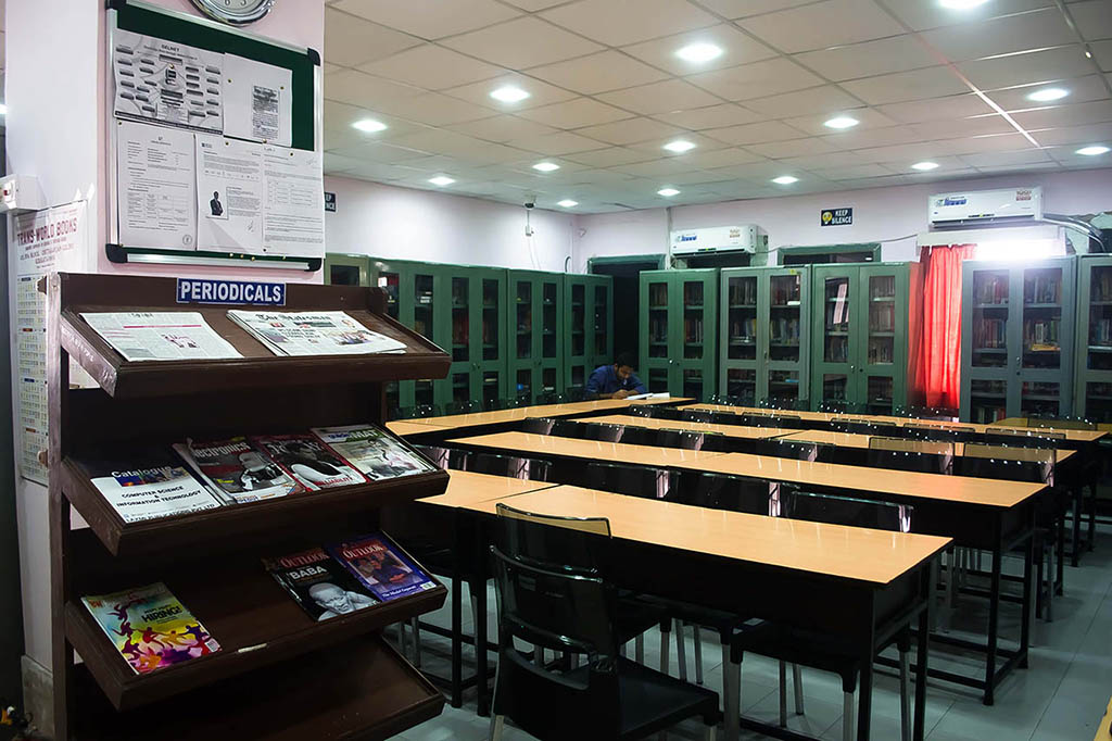 RCC Institute of Information Technology, Kolkata - library