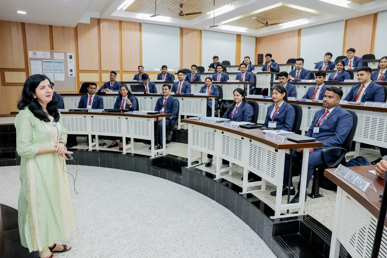 RIIM Pune - classroom