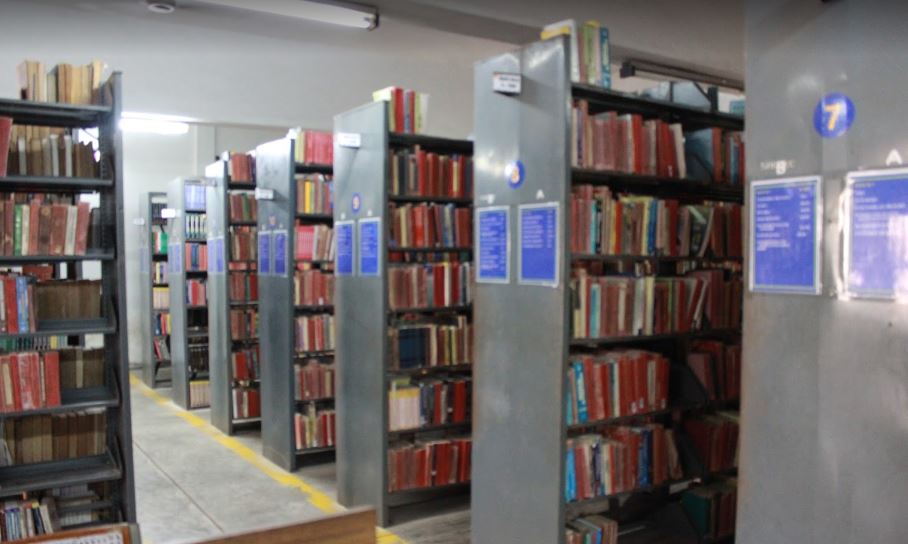 Sagi Rama Krishnam Raju Engineering College - library