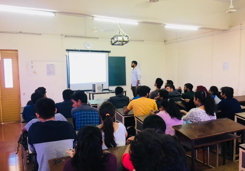 Sardar Patel Institute of Technology - classroom
