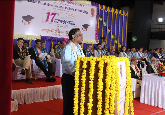 SVNIT Surat - convocation