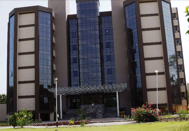 SVNIT Surat - campus