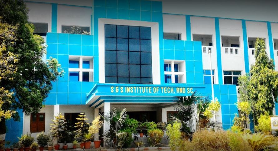 SGSITS Indore - campus