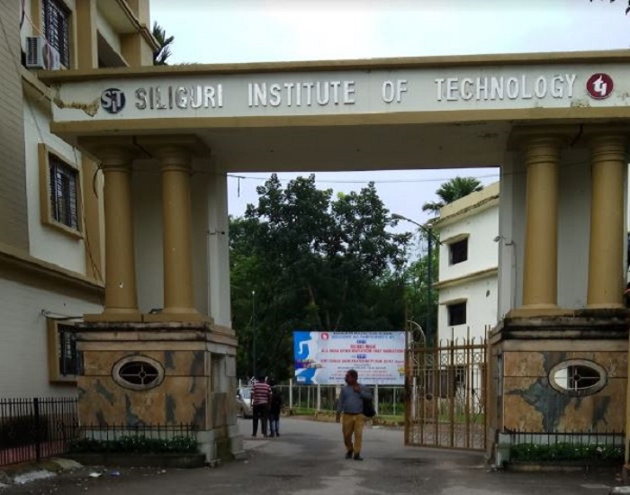 Siliguri Institute of Technology - entrance