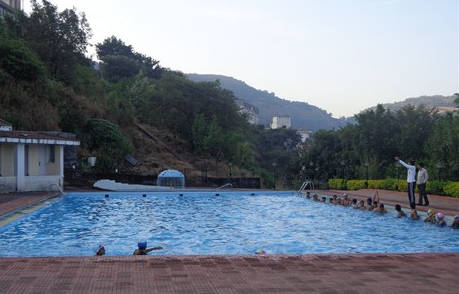 SIT - Sinhgad Institute of Technology - swimming