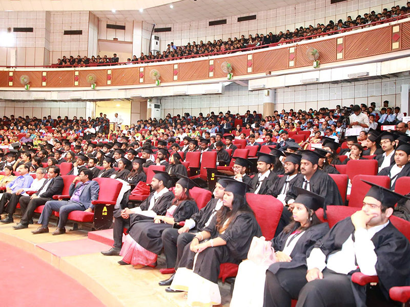 Siva Sivani Institute of Management - auditorium