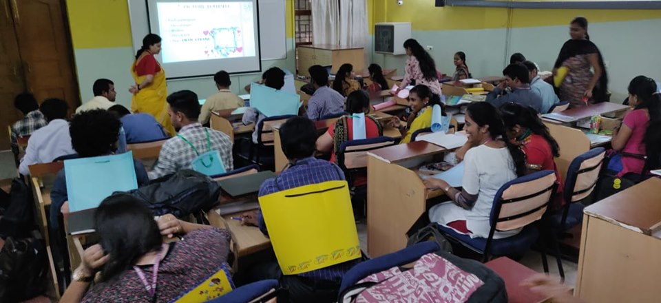 Siva Sivani Institute of Management - classroom