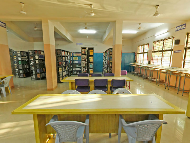 Siva Sivani Institute of Management - library