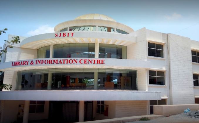 SJB Institute of Technology - library