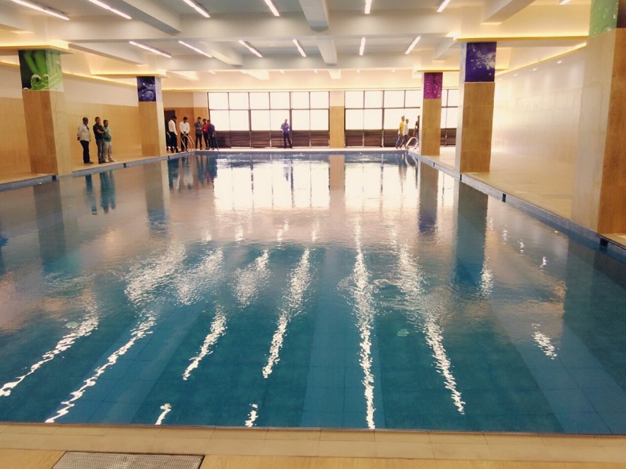 SMIT Sikkim - swimming