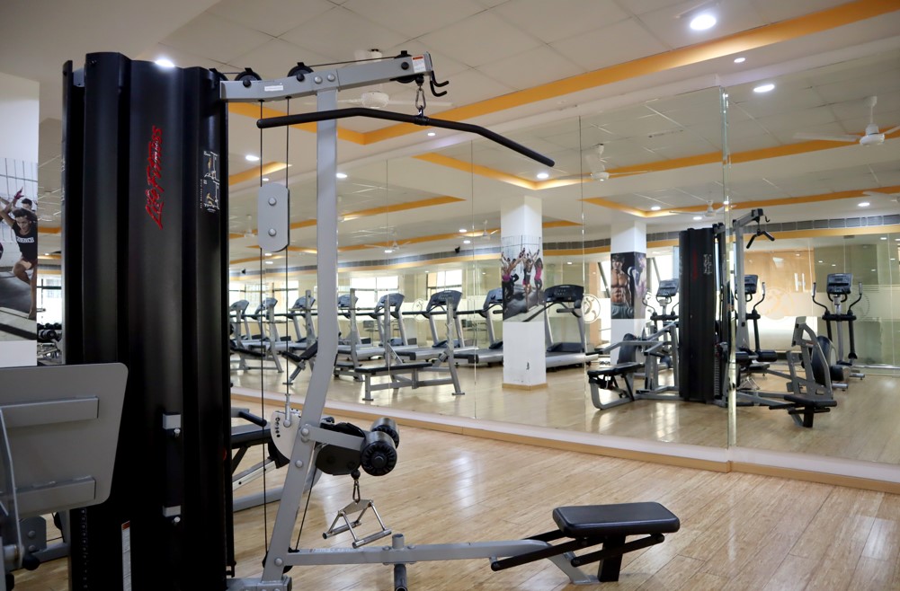 SMIT Sikkim - gymnasium
