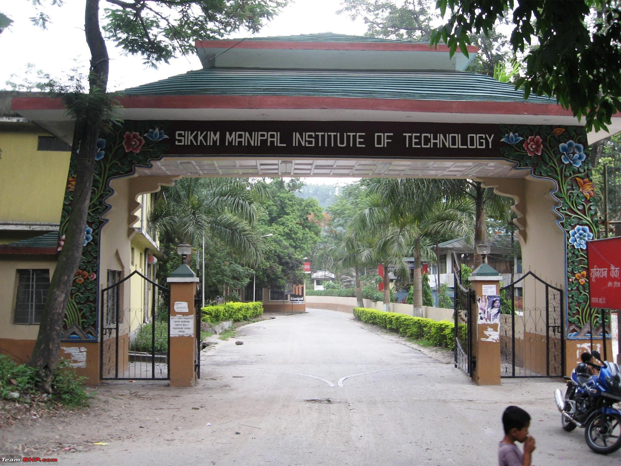 SMIT Sikkim - entrance