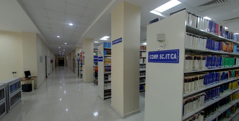 SMIT Sikkim - library