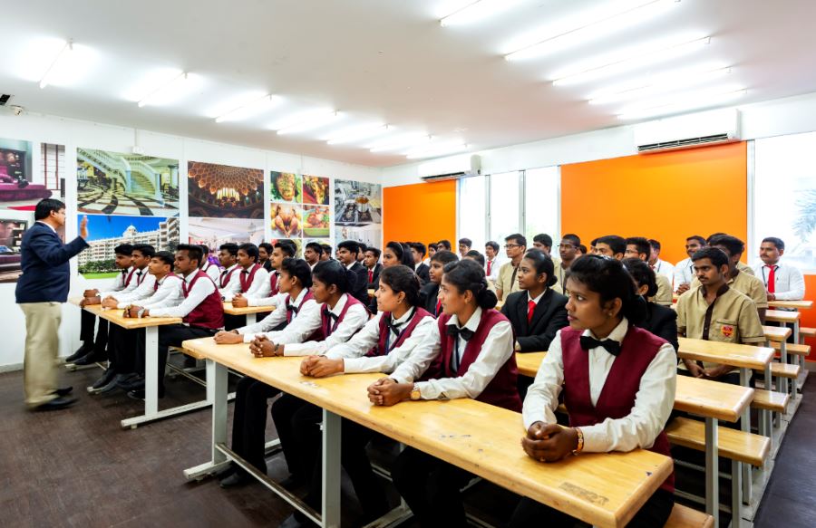 Chennais Amirta - classroom