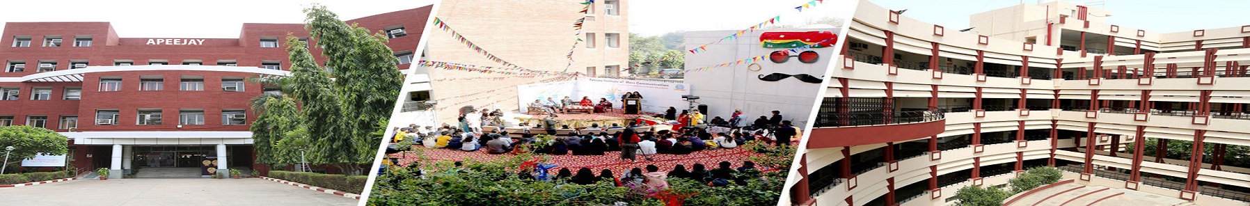 Apeejay Institute of Mass Communication (AIMC) - campus