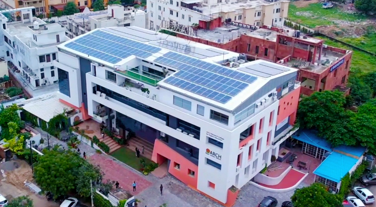 ARCH College of Design and Business - campus