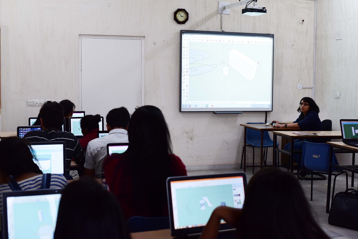 ARCH College of Design and Business - classroom