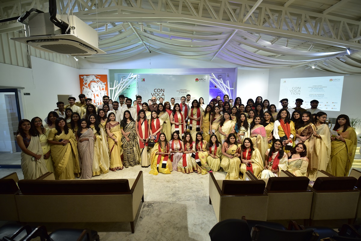 ARCH College of Design and Business - convocation
