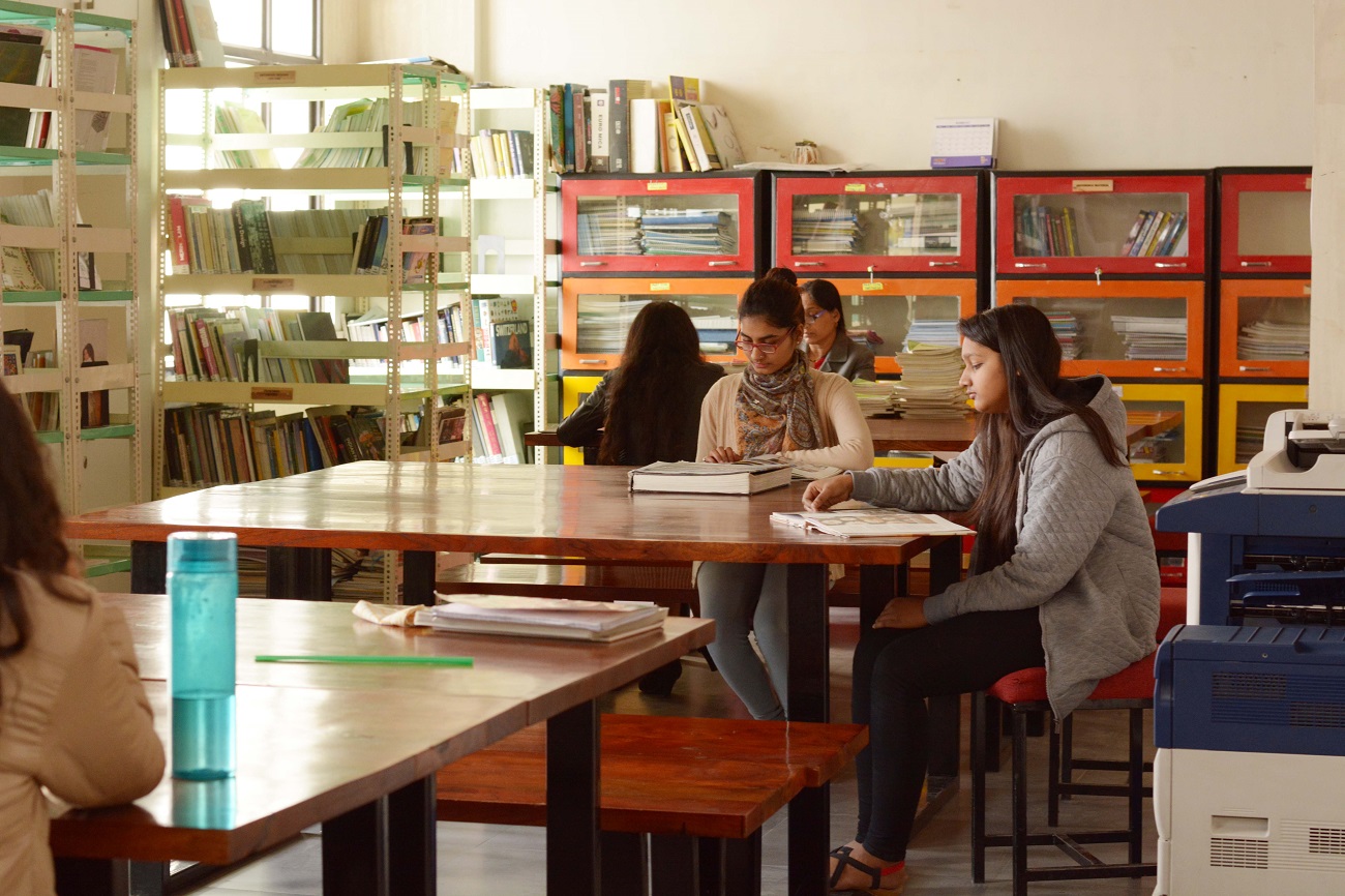 ARCH College of Design and Business - library