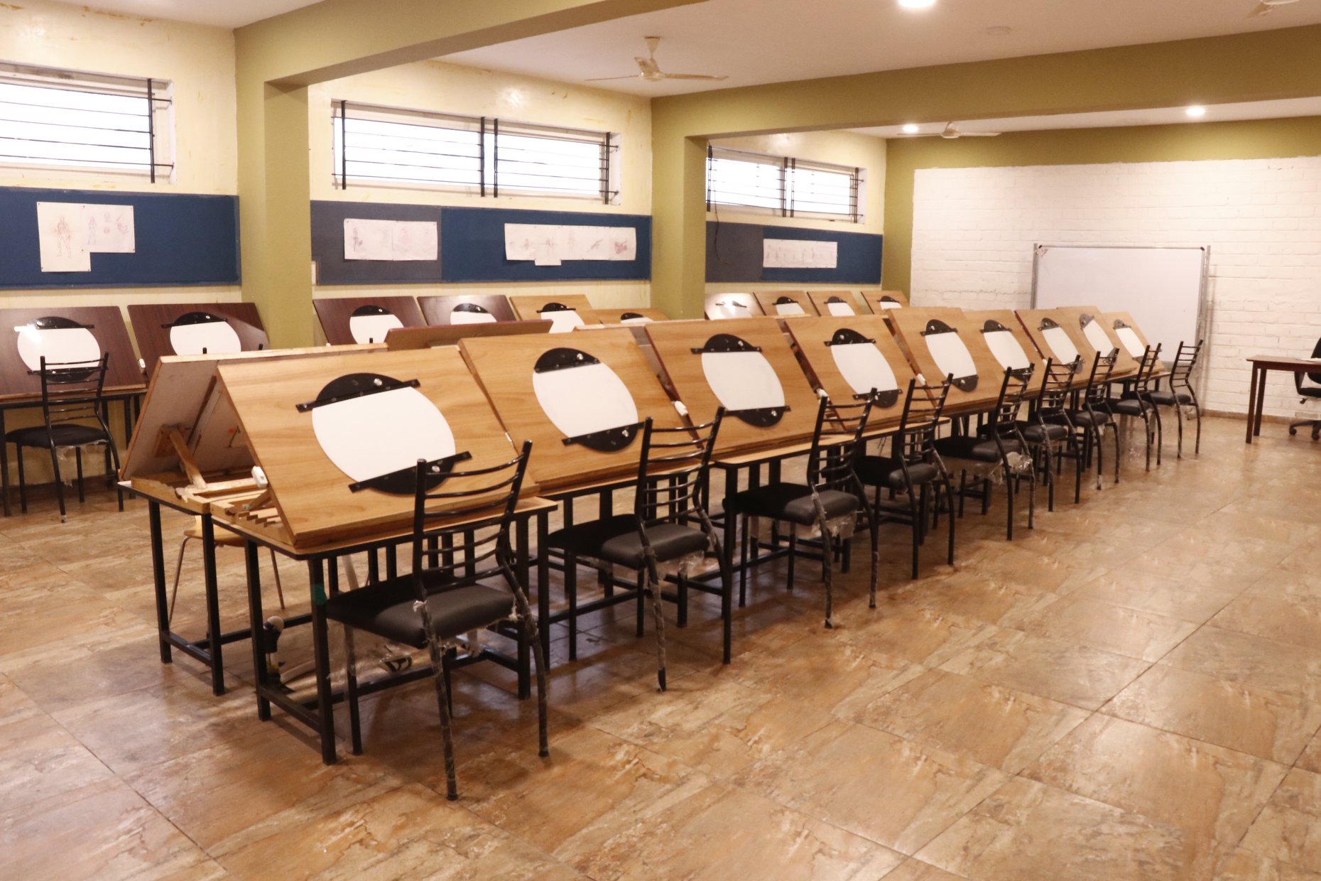 Artemisia College of Art and Design - labs