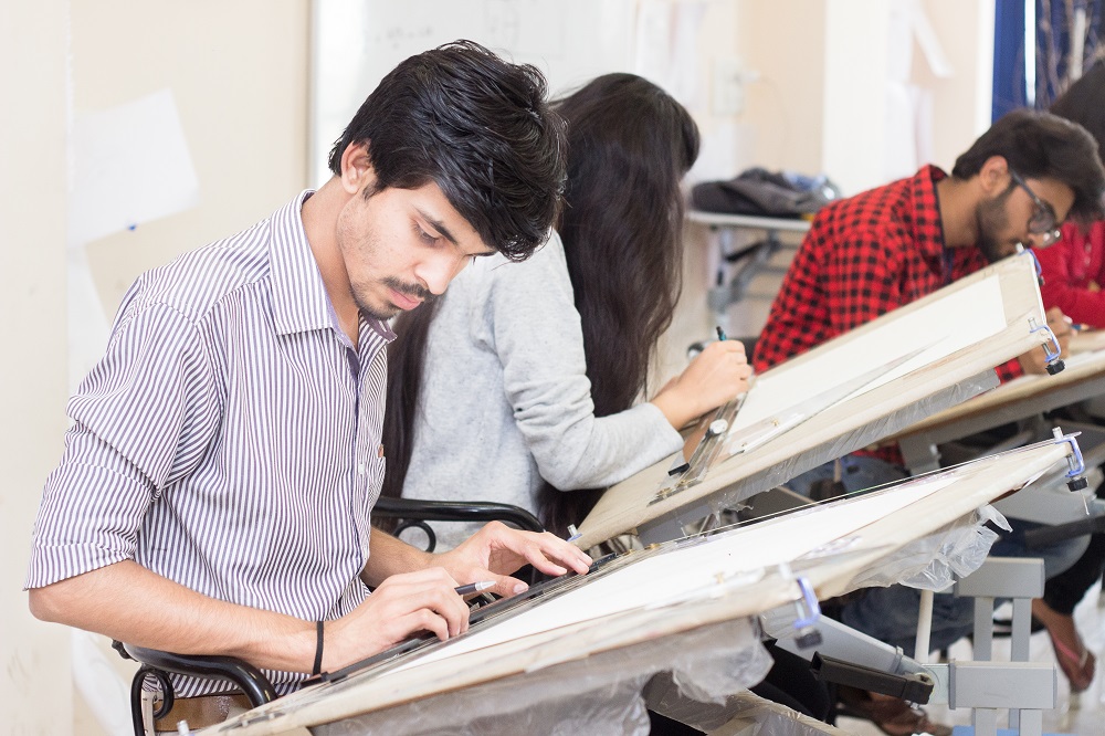 Artemisia College of Art and Design - students