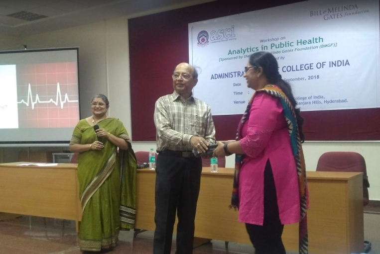 Administrative Staff College of India - seminar