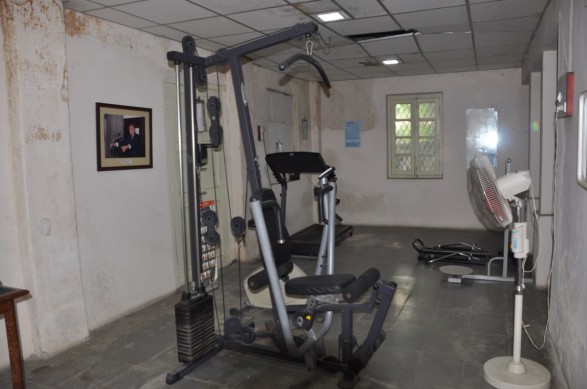 Administrative Staff College of India - gymnasium