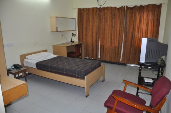 Administrative Staff College of India - hostel