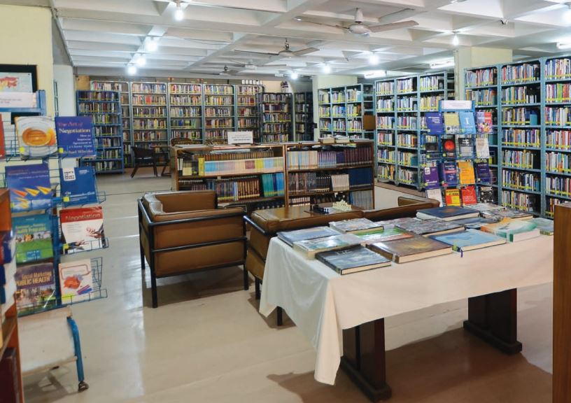 Administrative Staff College of India - library