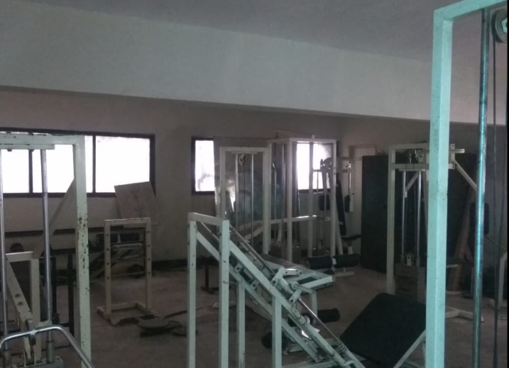 ASM IBMR - gymnasium