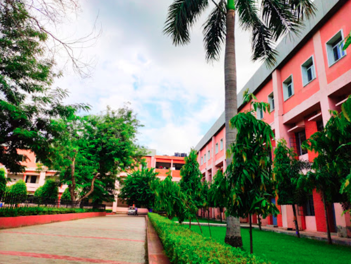 ARSD College - campus