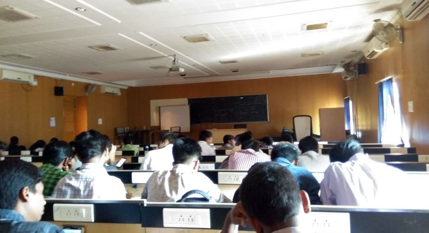Bangalore Medical College and Research Institute - classroom