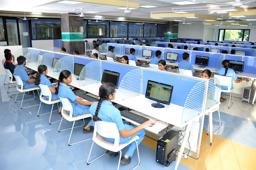 Bannari Amman Institute of Technology - labs