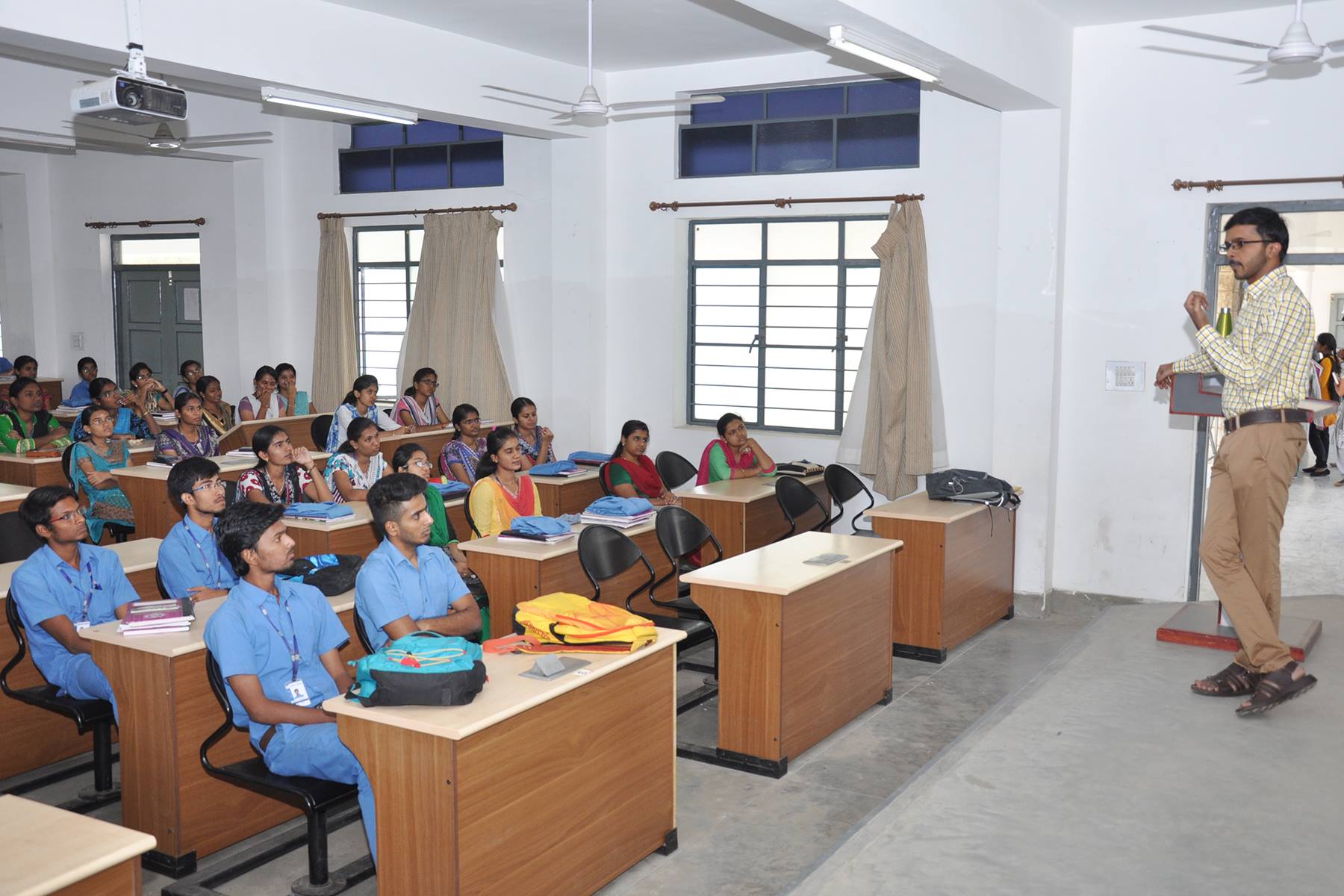 Bannari Amman Institute of Technology - classroom