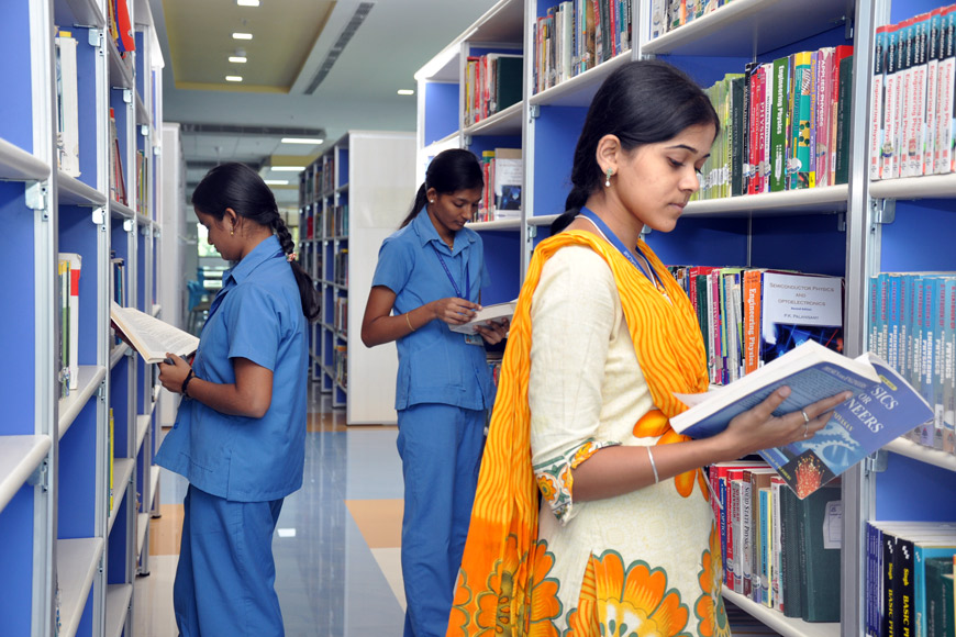Bannari Amman Institute of Technology - library
