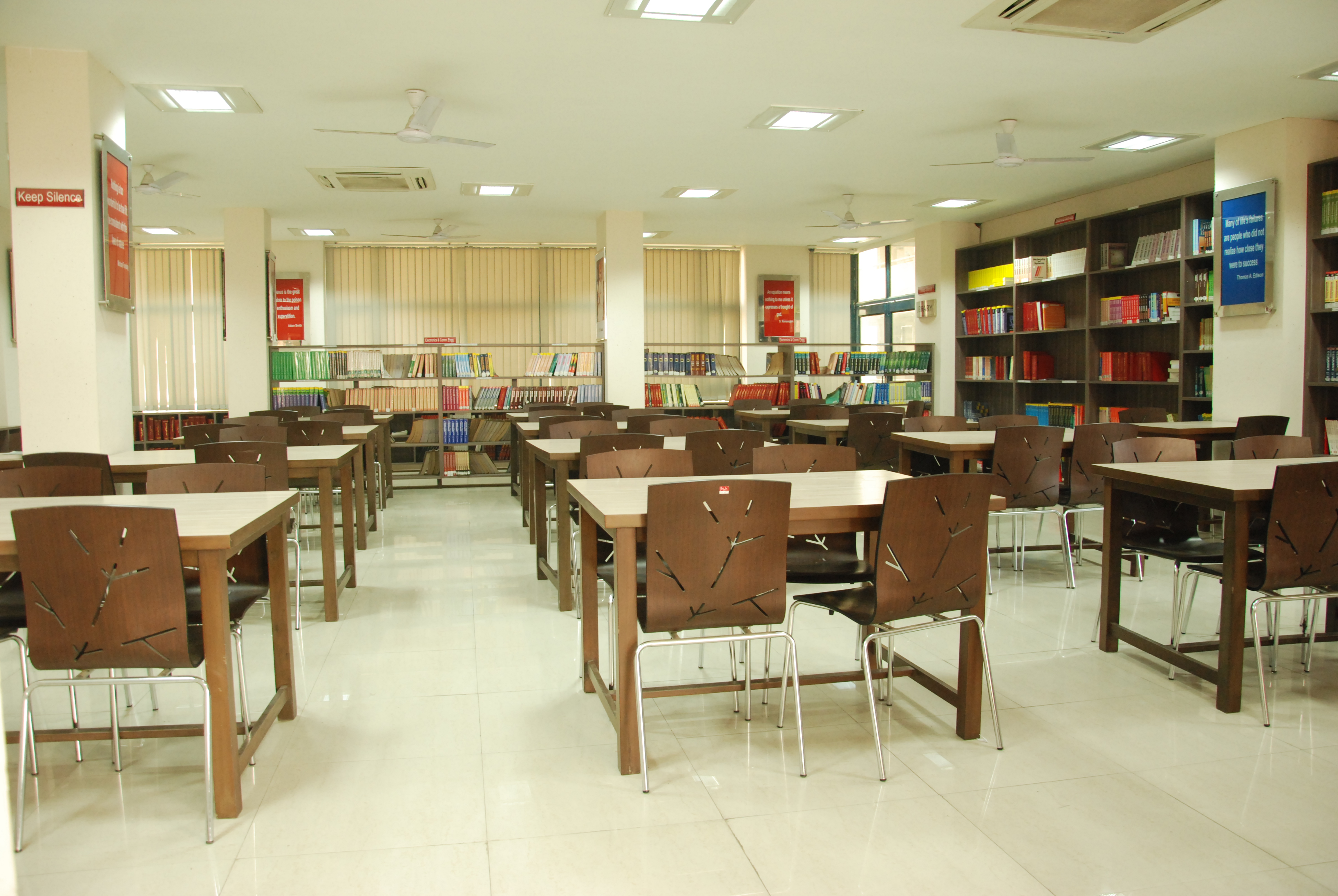 Bhagwan Parshuram Institute of Technology - library